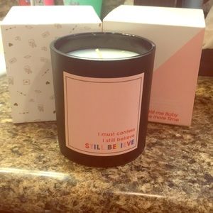 Britney Spears lyric Candle